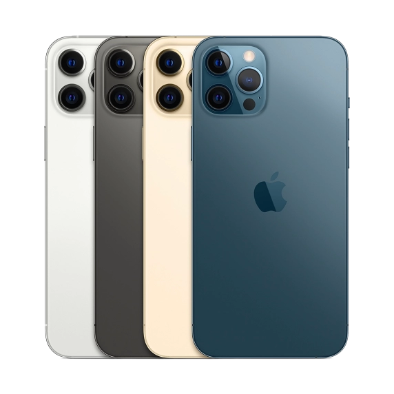 آیفون 12 پرو مکس ظرفیت 512 گیگ دو سیم‌ کارت مدل iPhone 12 Pro Max A2412 (ZAA/Not Active)