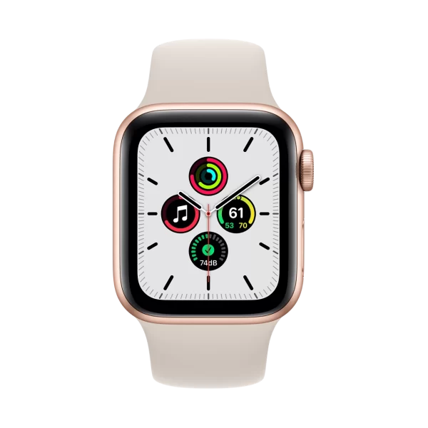 Apple Watch SE Gold 1